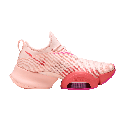 Pre-owned Nike Wmns Air Zoom Superrep 'washed Coral' In Pink
