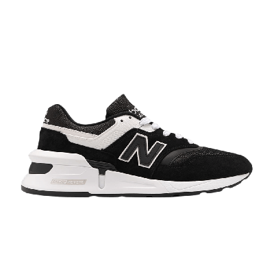 Pre-owned New Balance 997 Sport Made In Usa 'black White'