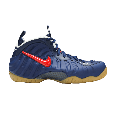 Pre-owned Nike Air Foamposite Pro 'usa' In Blue