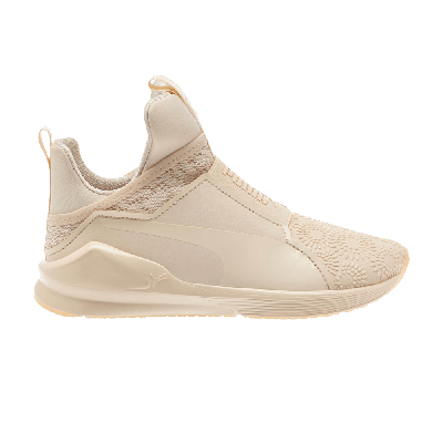 Pre-owned Puma Wmns Fierce Kurim 'dawn White' In Tan