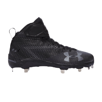 Pre-owned Under Armour Harper One Mid 'black'