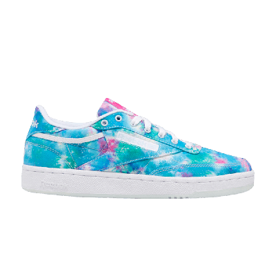 Pre-owned Reebok Wmns Club C 85 'tie Dye' In Multi-color