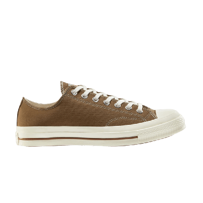 Pre-owned Converse Carhartt Wip X Chuck 70 Low 'hamilton Brown'