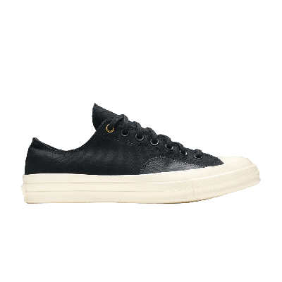 Pre-owned Converse Chuck 70 Low 'clean N Preme - Black'
