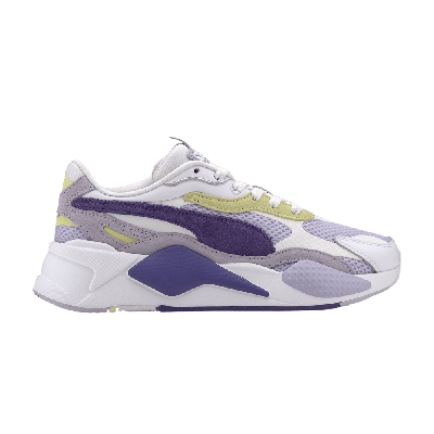 Pre-owned Puma Wmns Rs-x3 'mesh Pop - Purple Corallites'