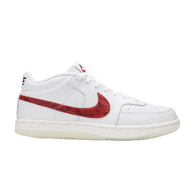Pre-owned Nike Sky Force 3/4 'red & Blue' In White