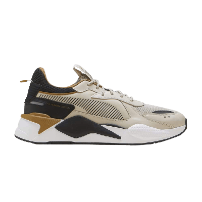 Pre-owned Puma Rs-x Core 'overcast' In Tan