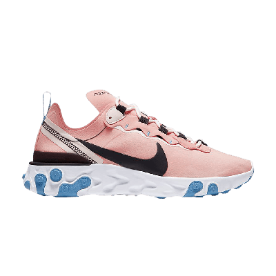 Pre-owned Nike Wmns React Element 55 'coral Stardust' In Pink