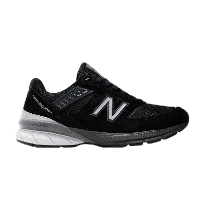 Pre-owned New Balance Wmns 990v5 Made In Usa 'black'