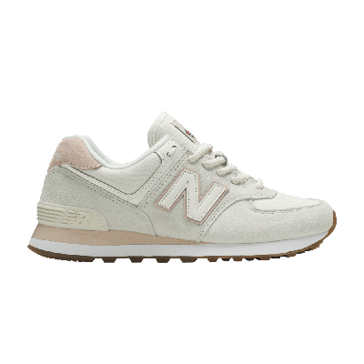 Pre-owned New Balance Wmns 574 'turtle Dove' In Grey