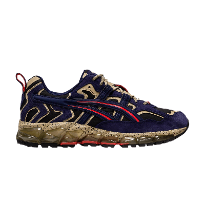 Pre-owned Asics Gel Nandi 360 'peacoat' In Black