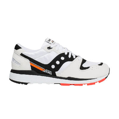 Pre-owned Saucony Azura 'white Black'