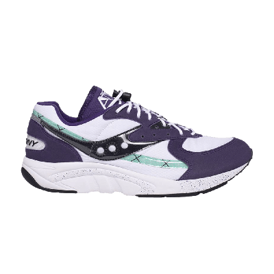 Pre-owned Saucony Aya 'purple Indigo'