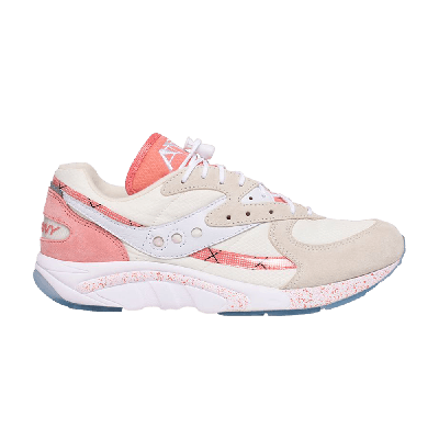 Pre-owned Saucony Aya 'rose Pink Cream' In White