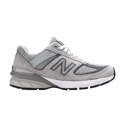 Pre-owned New Balance Wmns 990v5 Made In Usa 'castlerock' In Grey