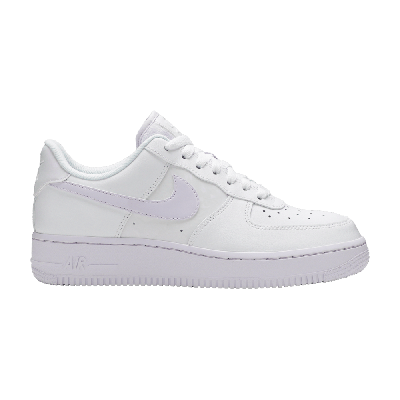 Pre-owned Nike Wmns Air Force 1 '07 'white Barely Grape'