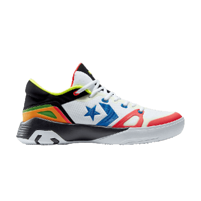 Pre-owned Converse G4 Low 'white Multicolor' In Multi-color