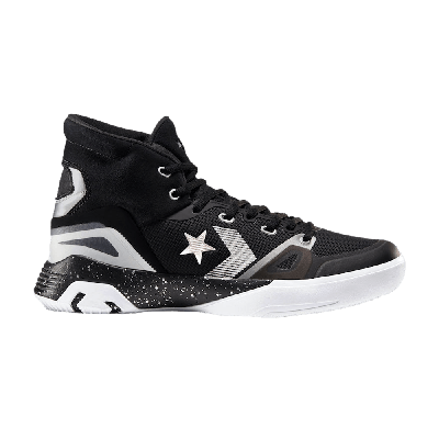 Pre-owned Converse G4 High 'black Pure Silver'