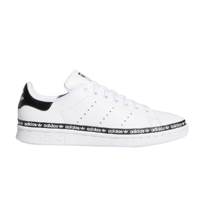 Pre-owned Adidas Originals Wmns Stan Smith 'branding Strip' In White