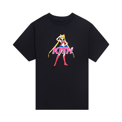 Pre-owned Kith X Sailor Moon Mott Tee 'black'