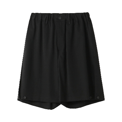 Pre-owned Yohji Yamamoto G-side Gusset Half Shorts 'black'