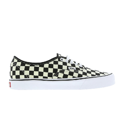 Pre-owned Vans Authentic Lite 'checkerboard - Black White'