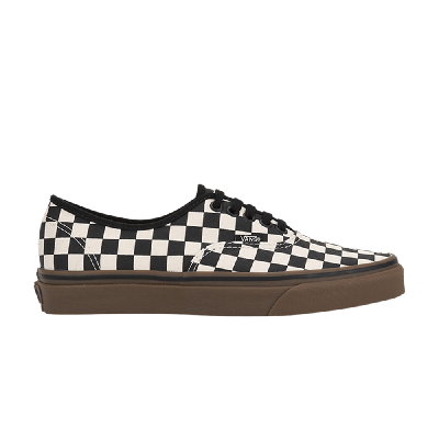 Pre-owned Vans Authentic 'checkerboard - Black Gum'