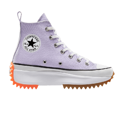 Pre-owned Converse Run Star Hike High 'sunblocked - Moonstone Violet' In Purple