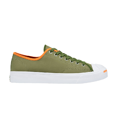 Pre-owned Converse Jack Purcell Low 'twisted Summer - Street Sage' In Green