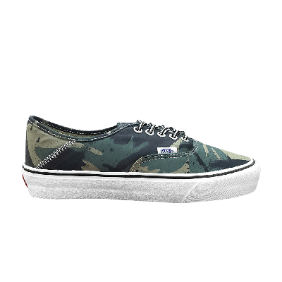 Pre-owned Vans Authentic Sf 'summer Of 66 - Shore Camo' In Green