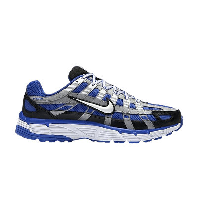 Pre-owned Nike P-6000 'racer Blue Flat Silver'