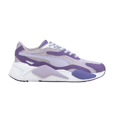 Pre-owned Puma Wmns Rs-x3 Super 'purple Heather'