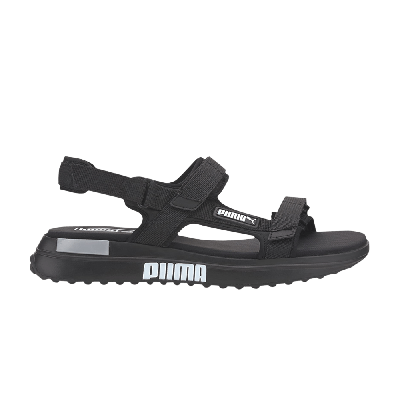 Pre-owned Puma Future Rider Sandal 'black'