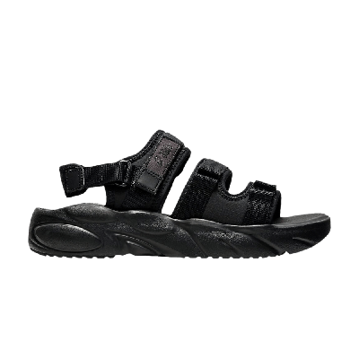 Pre-owned Asics Wmns Gel Bondal Sandals 'triple Black'