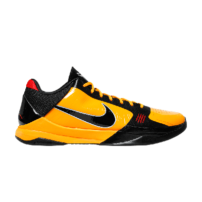 Pre-owned Nike Zoom Kobe 5 Protro ‘bruce Lee' In Yellow