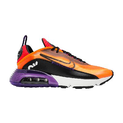 Nike Air Max 2090 Trainers In Orange