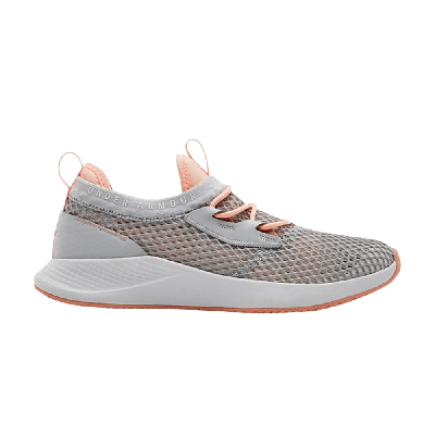 Pre-owned Under Armour Wmns Charged Breathe Smrzd 'halo Grey Peach'