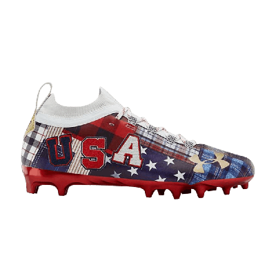 Pre-owned Under Armour Spotlight Lux Le 'americana' In Red