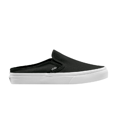 Pre-owned Vans Classic Slip-on Mule 'black'