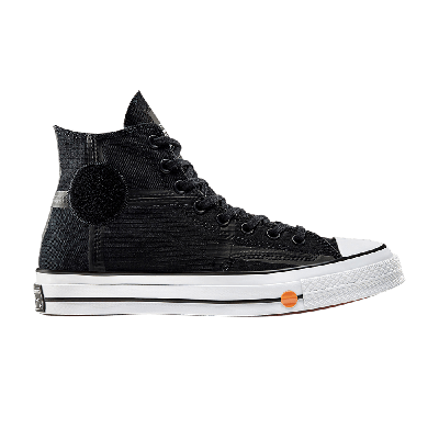Pre-owned Converse Rokit X Chuck 70 High 'blacktop'