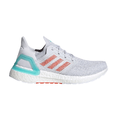 Pre-owned Adidas Originals Wmns Primeblue Ultraboost 20 'true Orange' In Grey