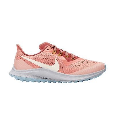 Pre-owned Nike Wmns Air Zoom Pegasus 36 Trail 'pink Quartz'