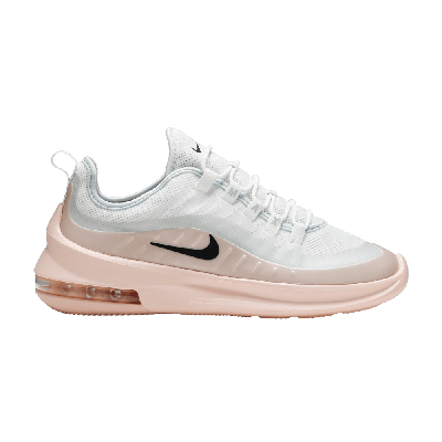 Pre-owned Nike Wmns Air Max Axis 'washed Coral Aura' In White