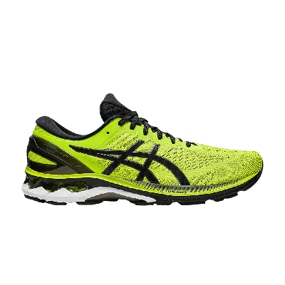 Pre-owned Asics Gel Kayano 27 'lime Zest' In Green