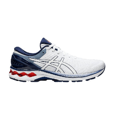 Pre-owned Asics Gel Kayano 27 'white Peacoat'