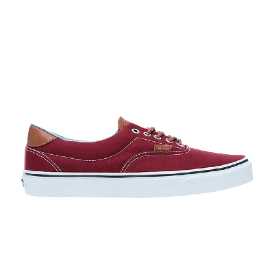 Pre-owned Vans Era 59 'c&l - Port Royale Denim' In Red