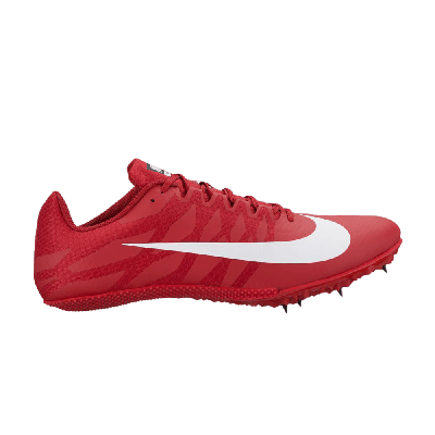 Pre-owned Nike Zoom Rival S 9 'university Red'
