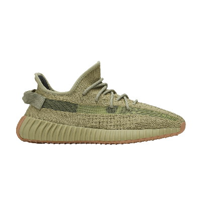 Pre-owned Adidas Originals Yeezy Boost 350 V2 'sulfur' In Yellow
