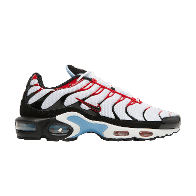 Pre-owned Nike Air Max Plus 'psychic Red' In White