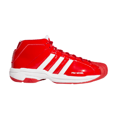 Pre-owned Adidas Originals Pro Model 2g 'scarlet' In Red
